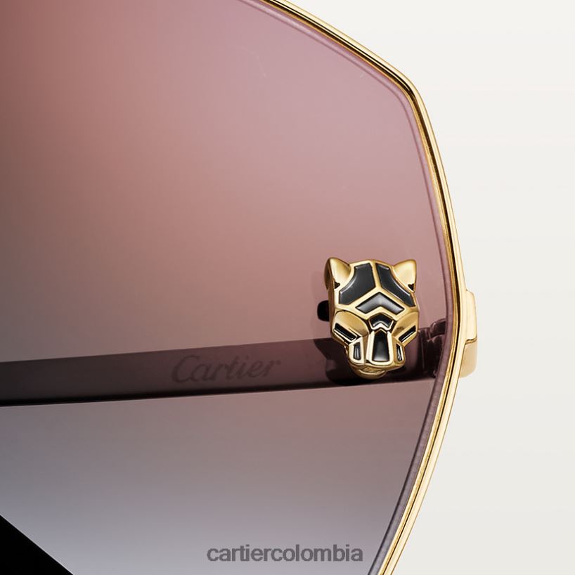 accesorios Cartier gafas de sol pantera elegante V0HXJN1524