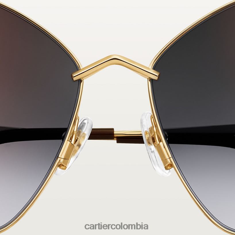 accesorios Cartier gafas de sol pantera elegante V0HXJN1524