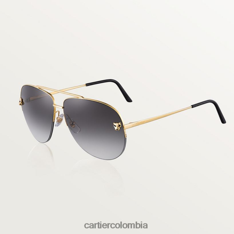 accesorios Cartier gafas de sol pantera elegante V0HXJN1525