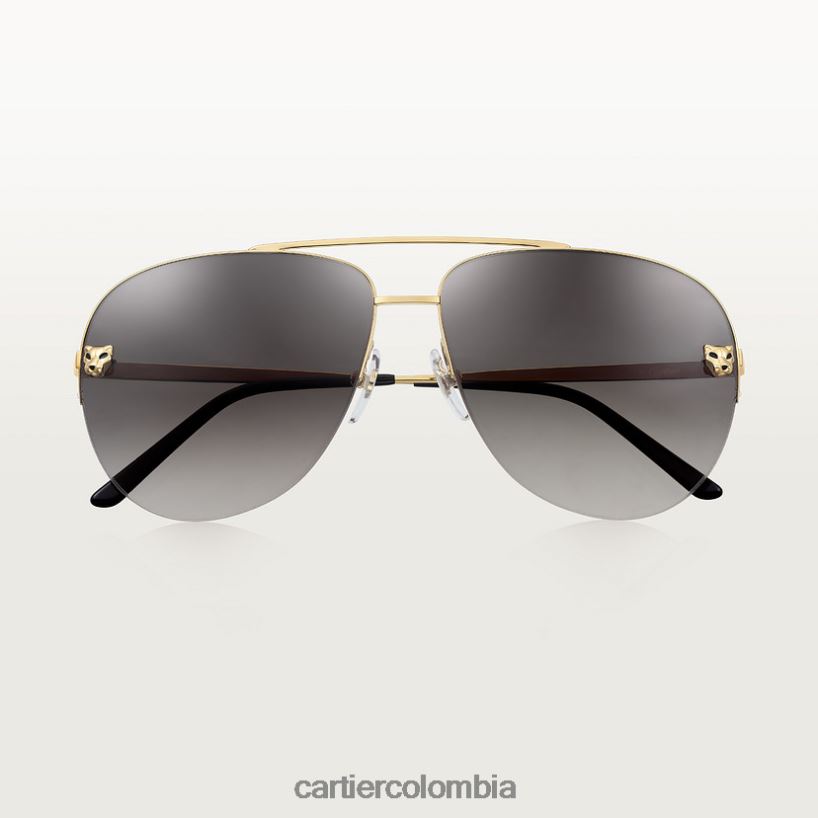 accesorios Cartier gafas de sol pantera elegante V0HXJN1525