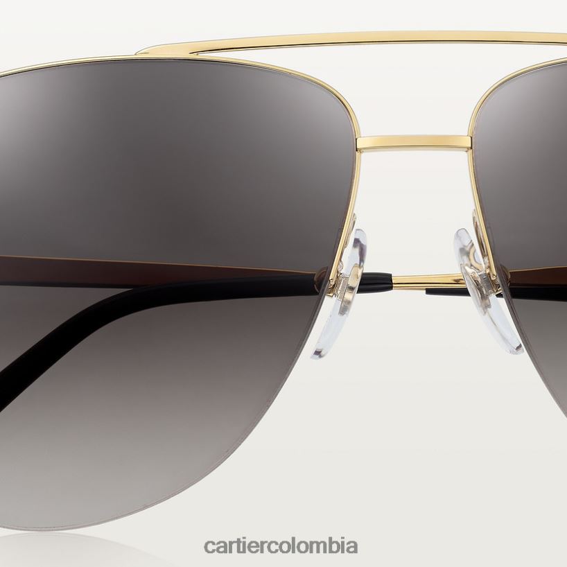 accesorios Cartier gafas de sol pantera elegante V0HXJN1525