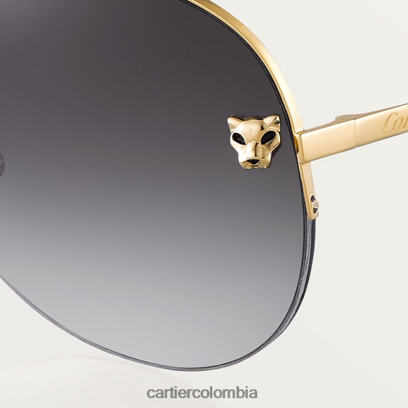 accesorios Cartier gafas de sol pantera elegante V0HXJN1525