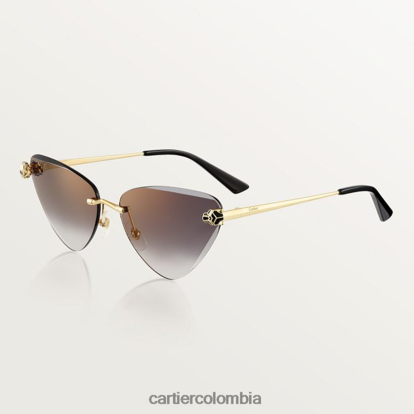 accesorios Cartier gafas de sol pantera elegante V0HXJN1526