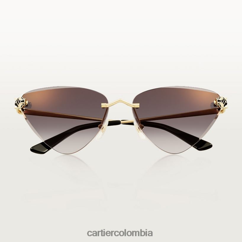 accesorios Cartier gafas de sol pantera elegante V0HXJN1526