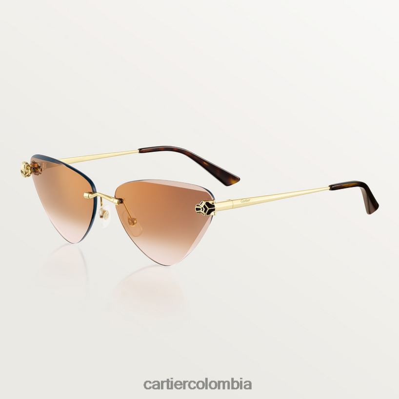 accesorios Cartier gafas de sol pantera elegante V0HXJN1529