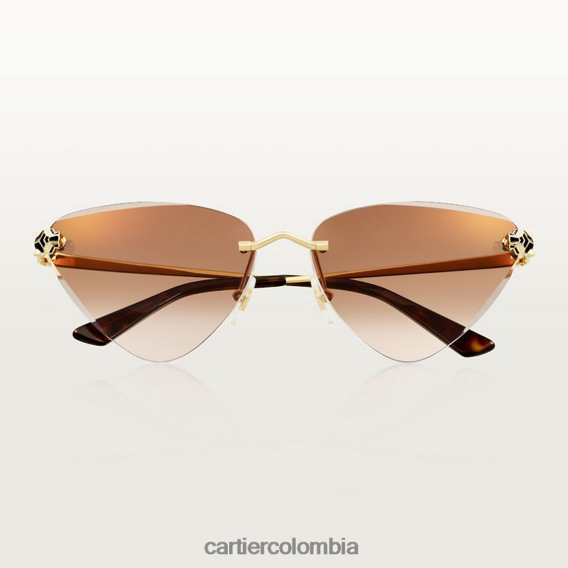 accesorios Cartier gafas de sol pantera elegante V0HXJN1529