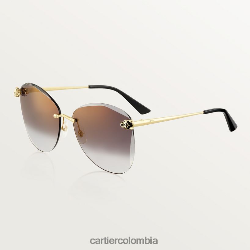 accesorios Cartier gafas de sol pantera elegante V0HXJN1530