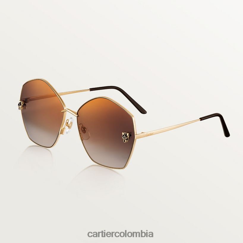 accesorios Cartier gafas de sol pantera elegante V0HXJN1531