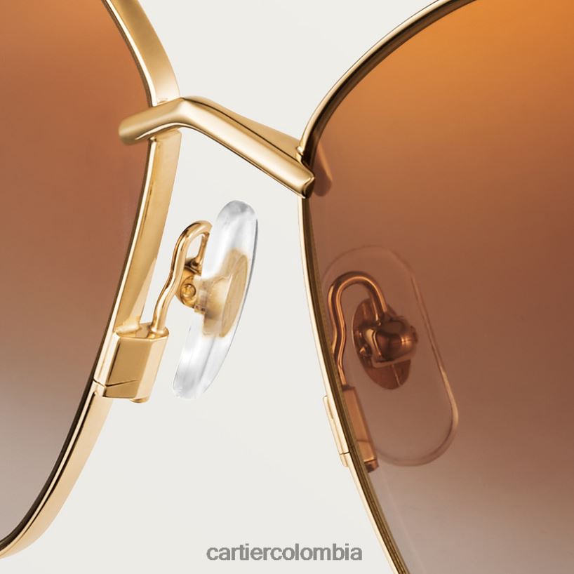 accesorios Cartier gafas de sol pantera elegante V0HXJN1531
