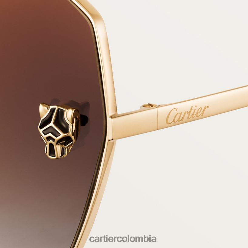 accesorios Cartier gafas de sol pantera elegante V0HXJN1531