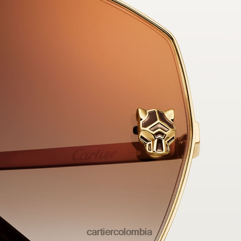 accesorios Cartier gafas de sol pantera elegante V0HXJN1531