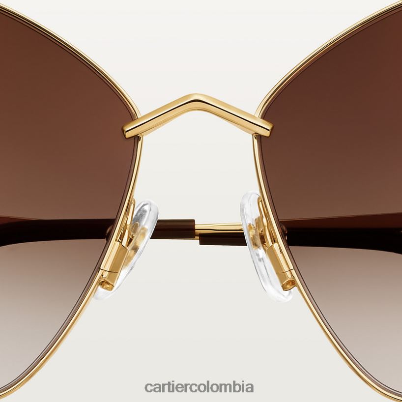 accesorios Cartier gafas de sol pantera elegante V0HXJN1531