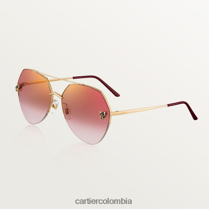 accesorios Cartier gafas de sol pantera elegante V0HXJN1532