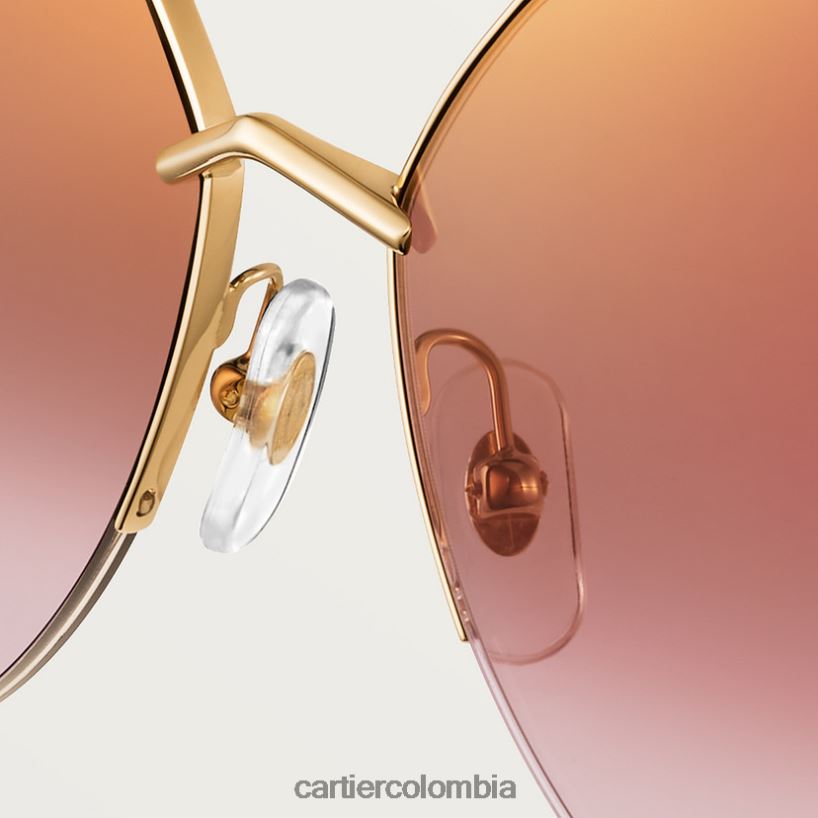 accesorios Cartier gafas de sol pantera elegante V0HXJN1532