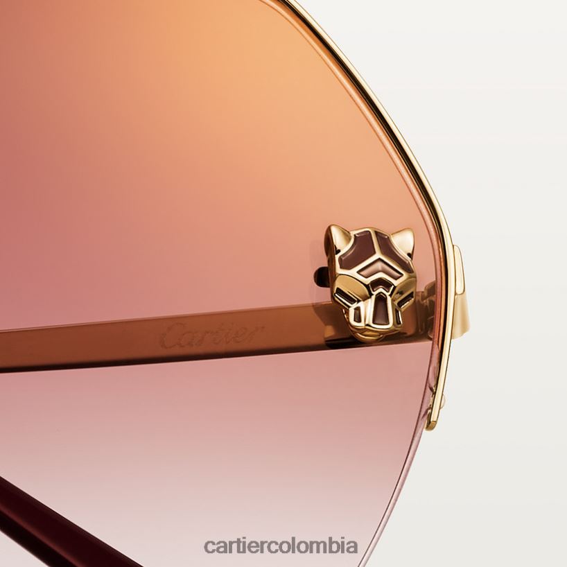 accesorios Cartier gafas de sol pantera elegante V0HXJN1532