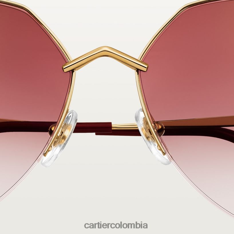 accesorios Cartier gafas de sol pantera elegante V0HXJN1532