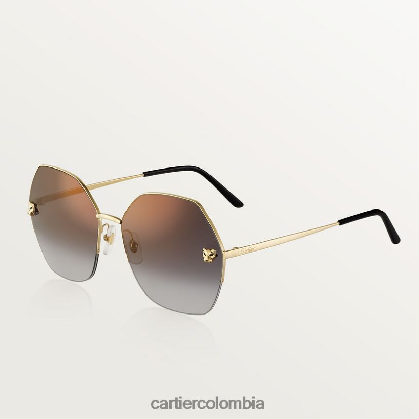 accesorios Cartier gafas de sol pantera elegante V0HXJN1533