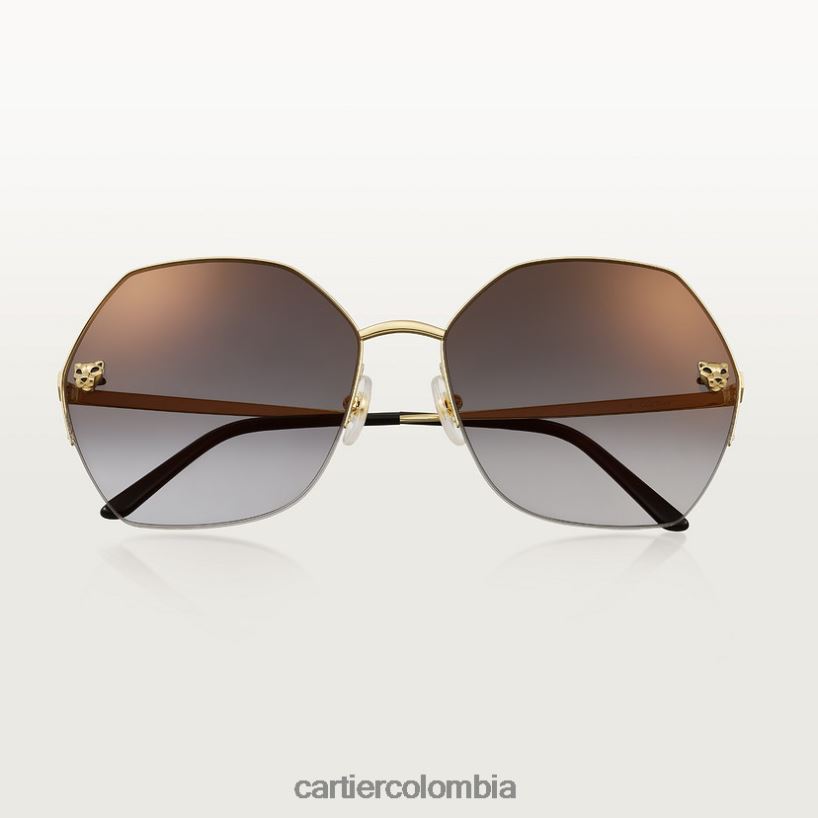 accesorios Cartier gafas de sol pantera elegante V0HXJN1533
