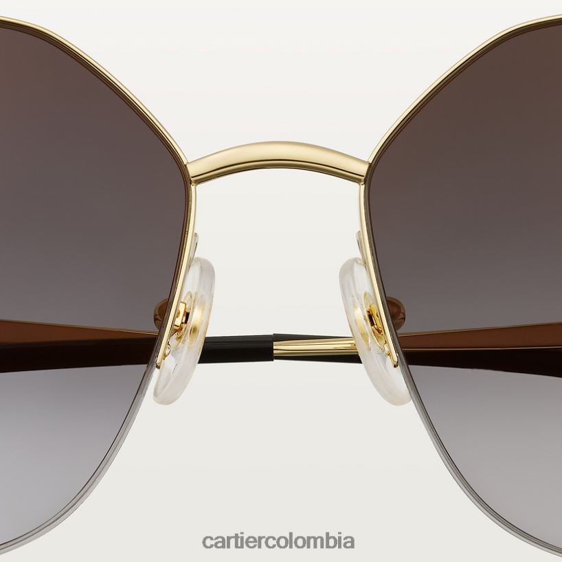 accesorios Cartier gafas de sol pantera elegante V0HXJN1533