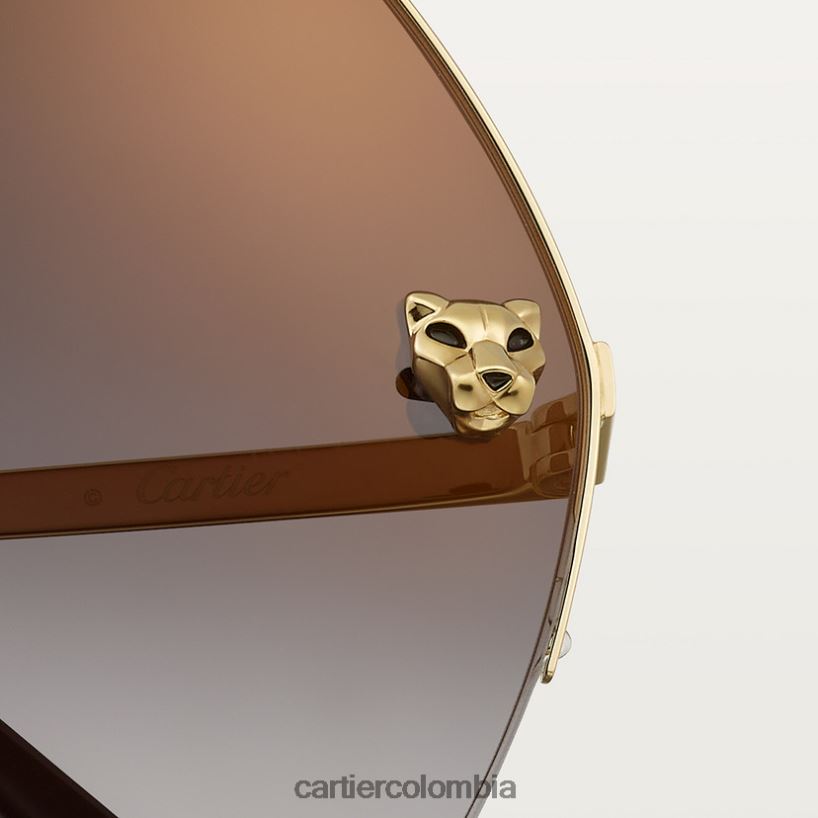 accesorios Cartier gafas de sol pantera elegante V0HXJN1533
