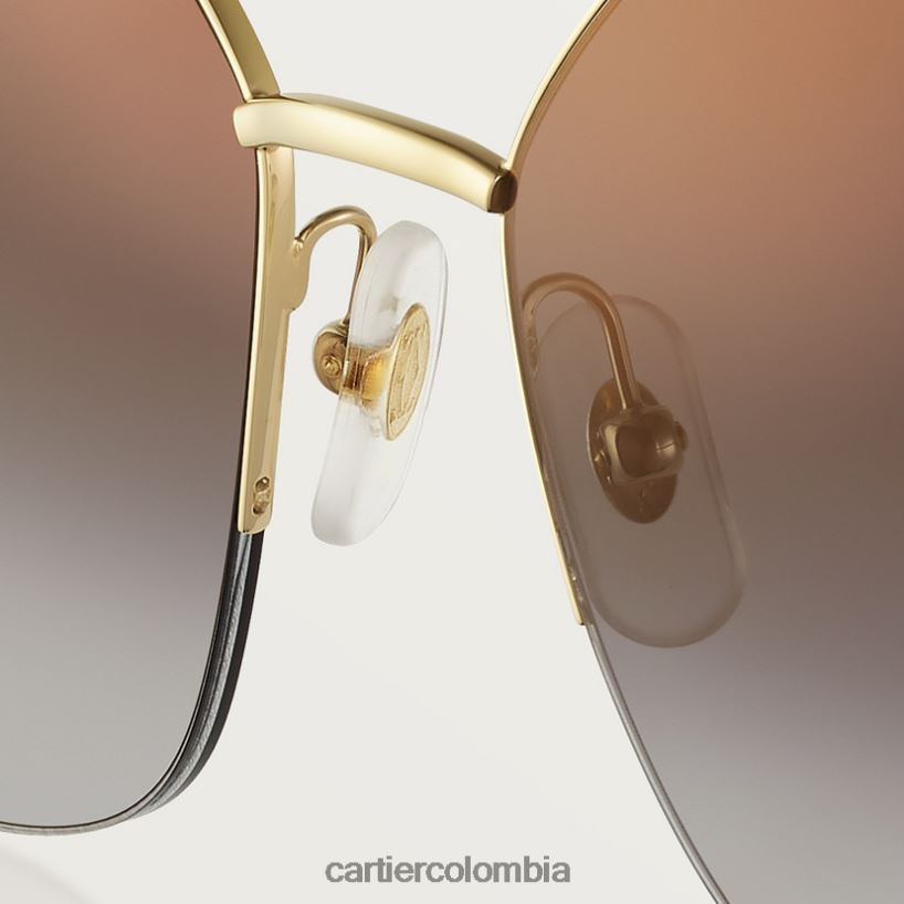 accesorios Cartier gafas de sol pantera elegante V0HXJN1533