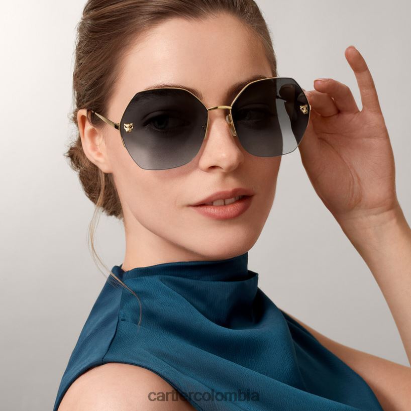accesorios Cartier gafas de sol pantera elegante V0HXJN1533