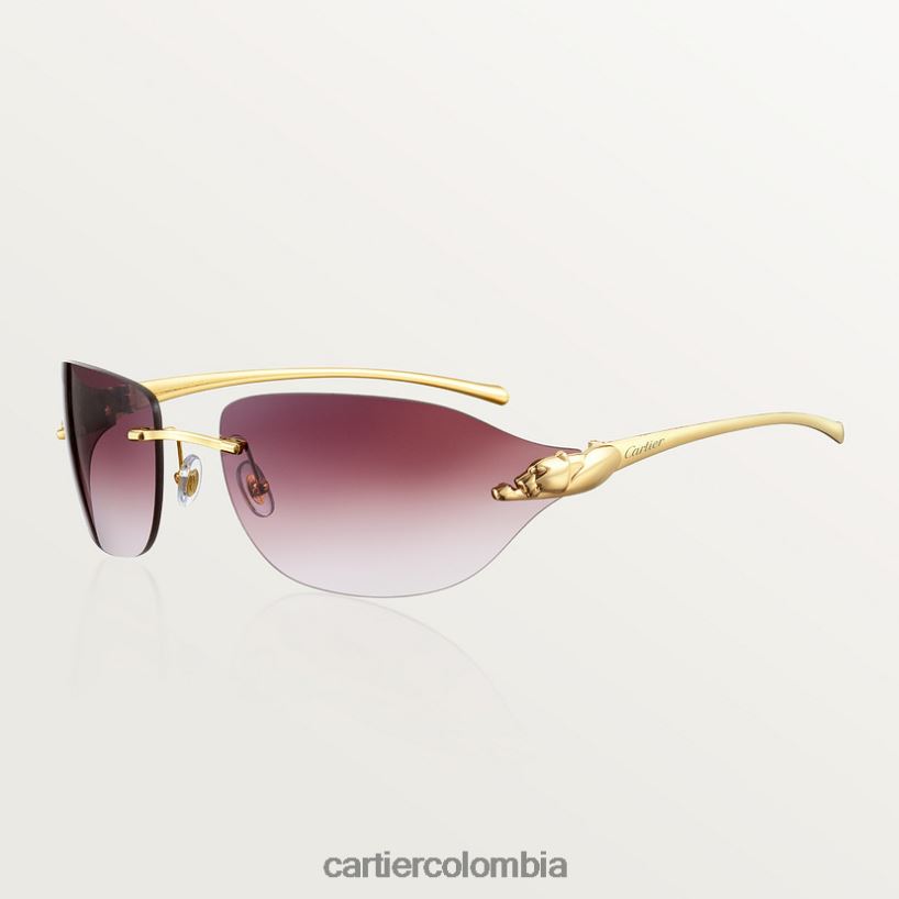 accesorios Cartier gafas de sol pantera elegante V0HXJN1534