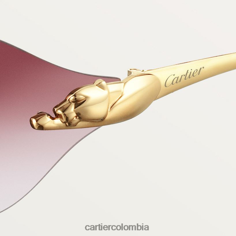 accesorios Cartier gafas de sol pantera elegante V0HXJN1534