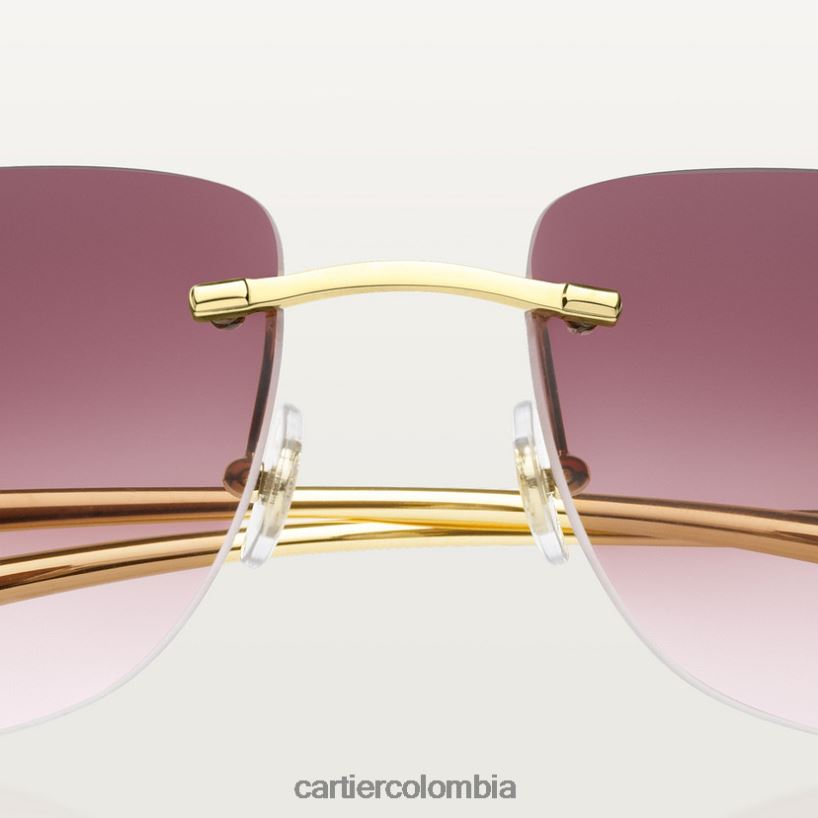 accesorios Cartier gafas de sol pantera elegante V0HXJN1534