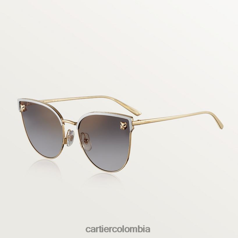 accesorios Cartier gafas de sol pantera elegante V0HXJN1535