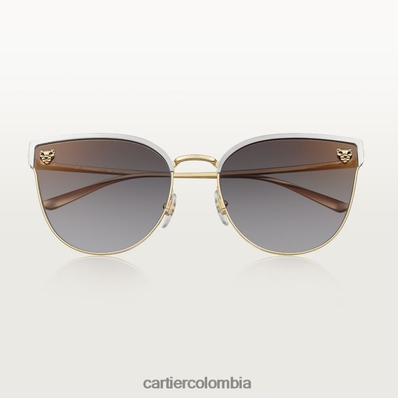 accesorios Cartier gafas de sol pantera elegante V0HXJN1535