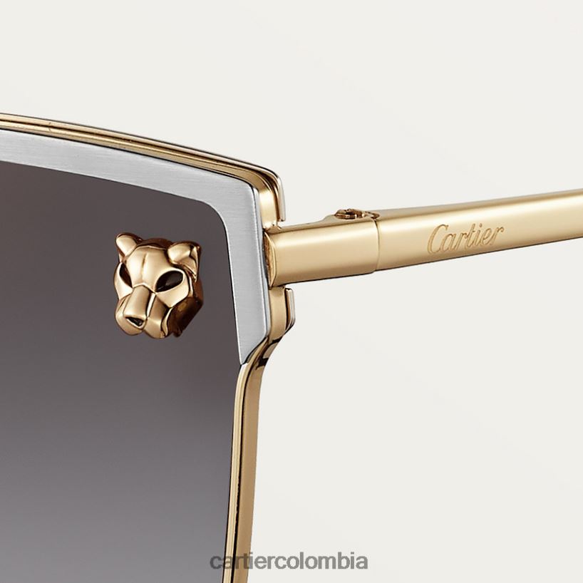 accesorios Cartier gafas de sol pantera elegante V0HXJN1535