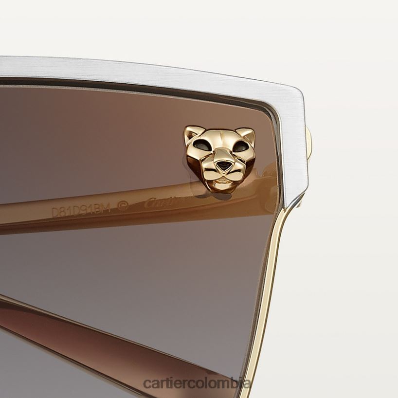 accesorios Cartier gafas de sol pantera elegante V0HXJN1535