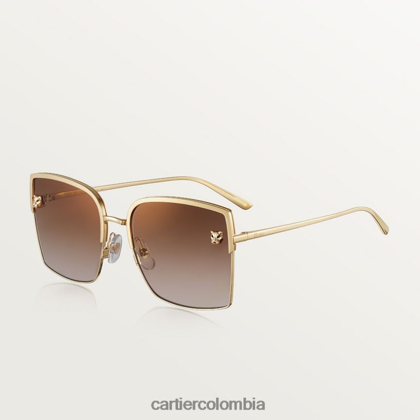 accesorios Cartier gafas de sol pantera elegante V0HXJN1536