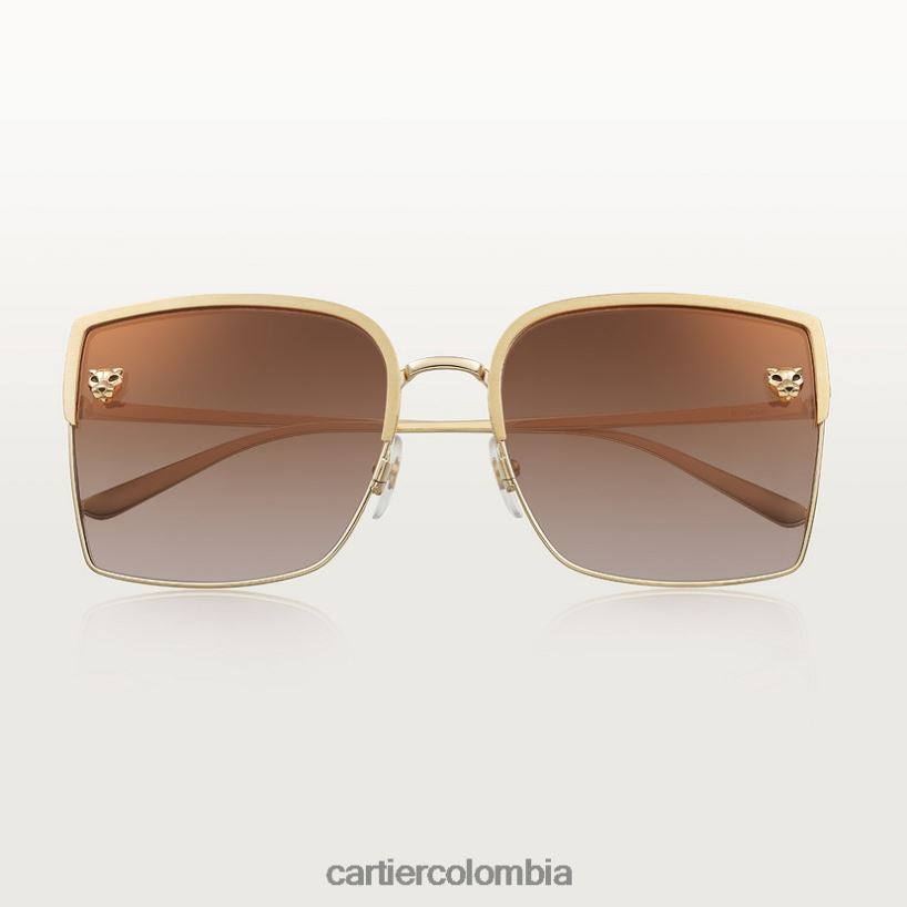 accesorios Cartier gafas de sol pantera elegante V0HXJN1536