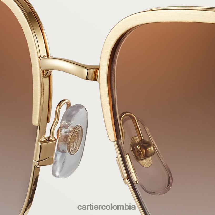 accesorios Cartier gafas de sol pantera elegante V0HXJN1536