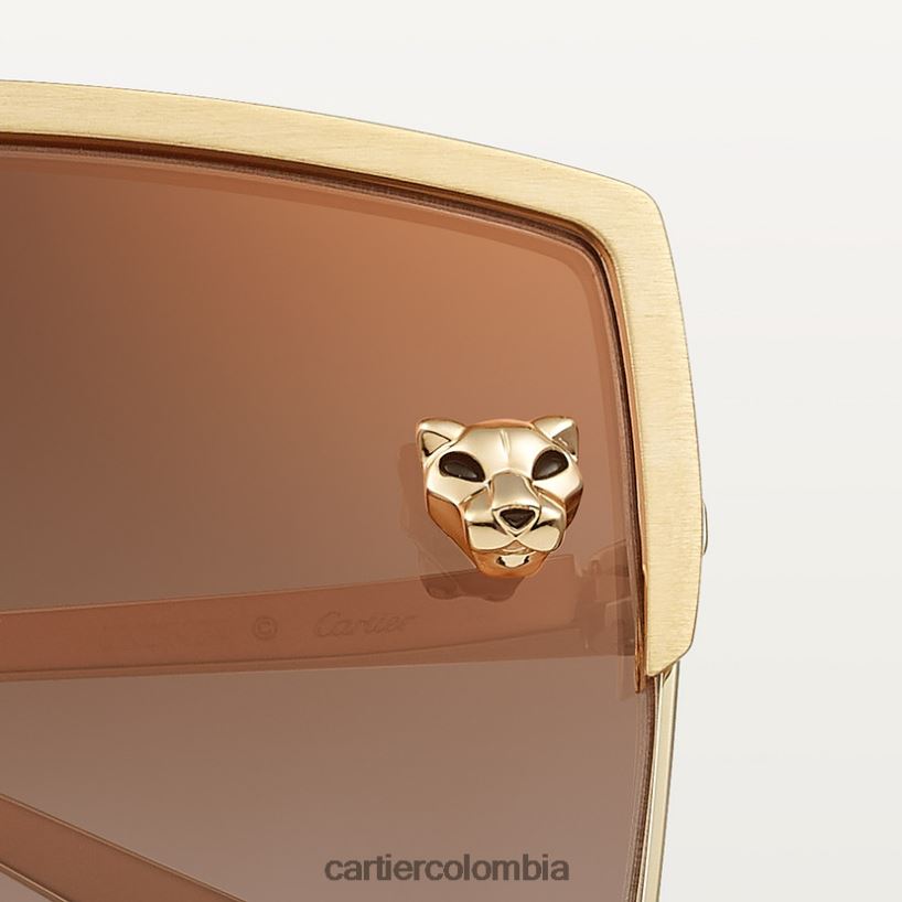 accesorios Cartier gafas de sol pantera elegante V0HXJN1536
