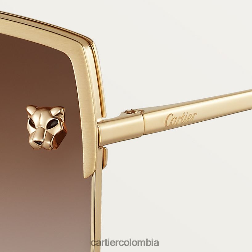 accesorios Cartier gafas de sol pantera elegante V0HXJN1536