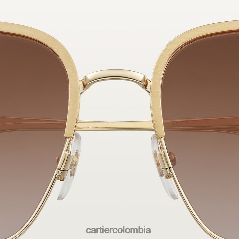 accesorios Cartier gafas de sol pantera elegante V0HXJN1536