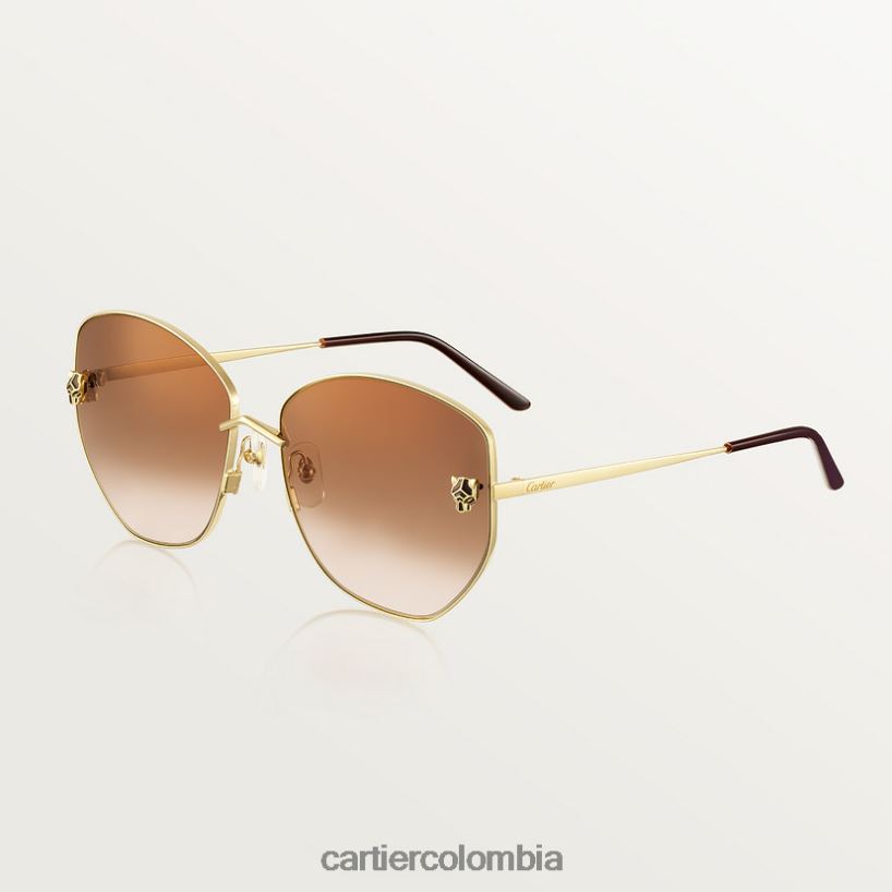 accesorios Cartier gafas de sol pantera elegante V0HXJN1537