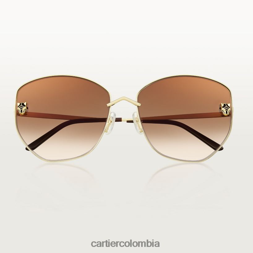 accesorios Cartier gafas de sol pantera elegante V0HXJN1537