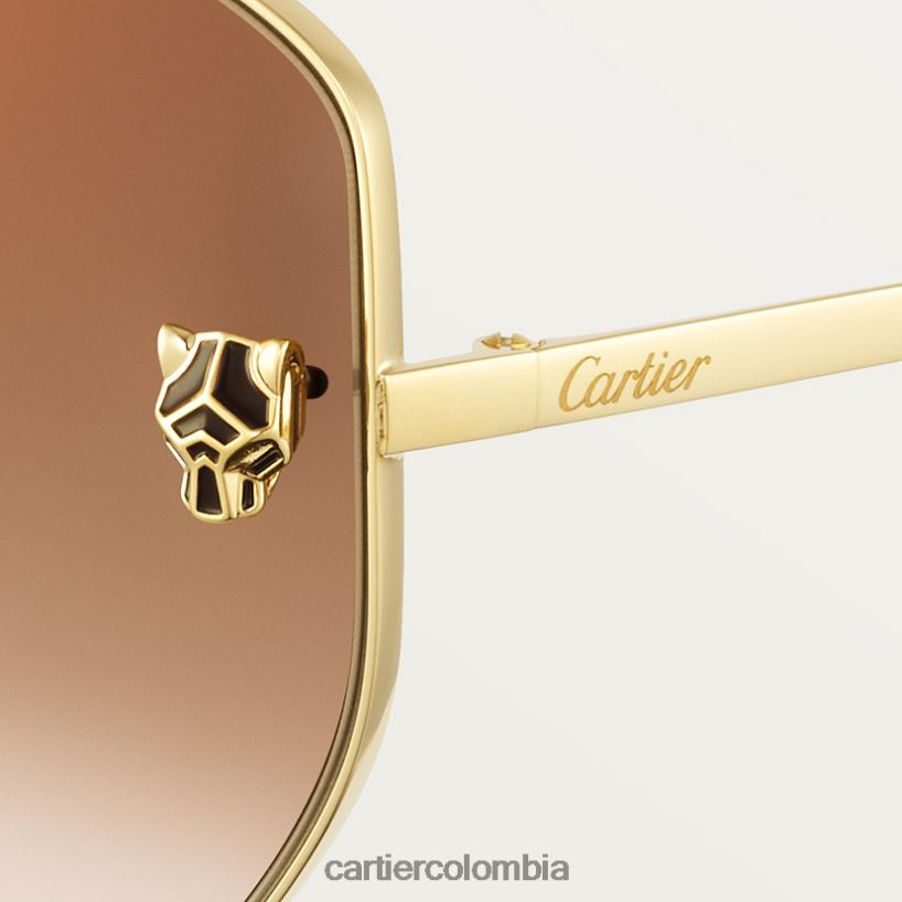 accesorios Cartier gafas de sol pantera elegante V0HXJN1537