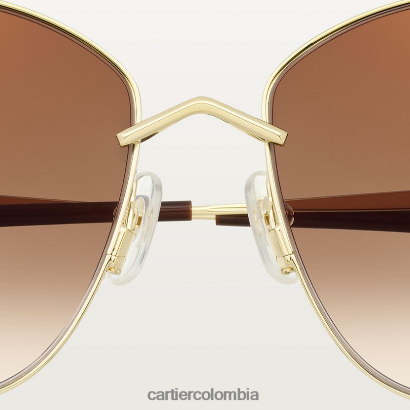 accesorios Cartier gafas de sol pantera elegante V0HXJN1537
