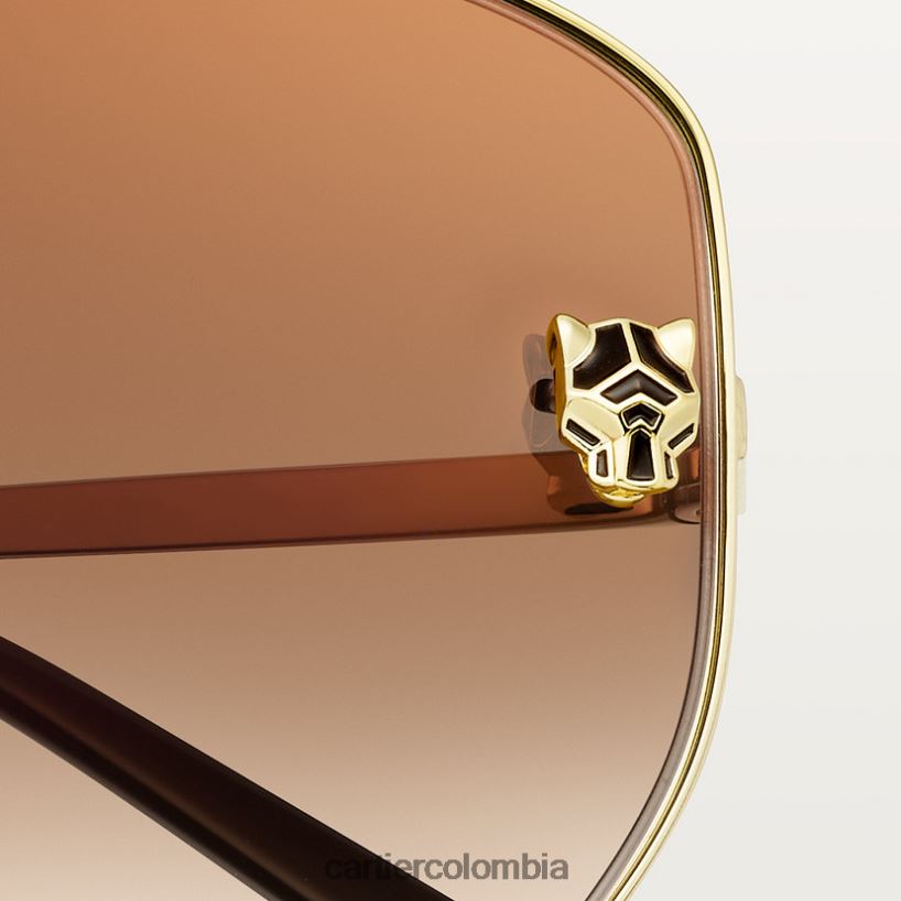 accesorios Cartier gafas de sol pantera elegante V0HXJN1537