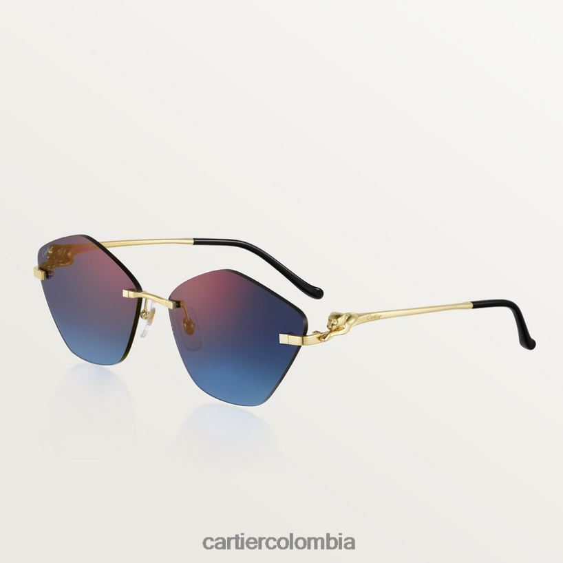 accesorios Cartier gafas de sol pantera elegante V0HXJN1538
