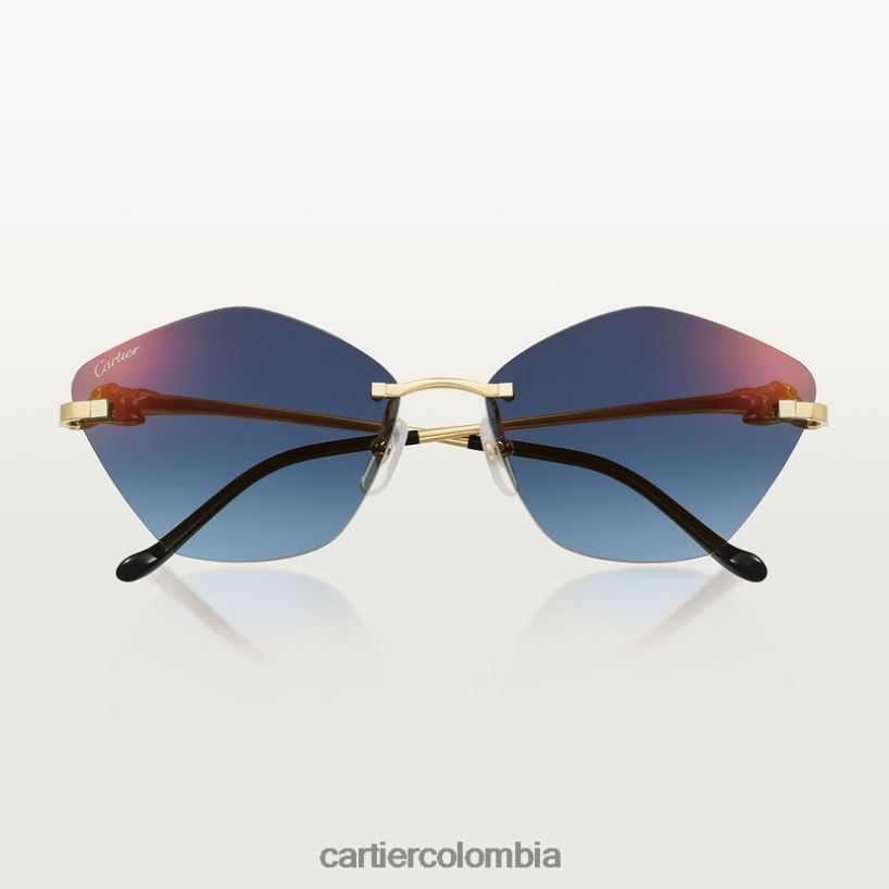 accesorios Cartier gafas de sol pantera elegante V0HXJN1538
