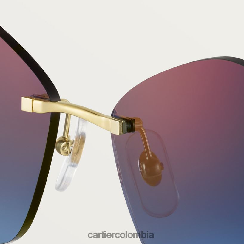 accesorios Cartier gafas de sol pantera elegante V0HXJN1538
