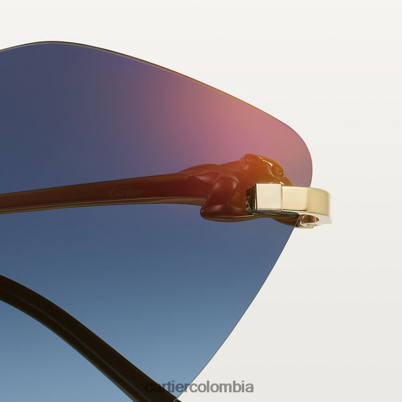 accesorios Cartier gafas de sol pantera elegante V0HXJN1538