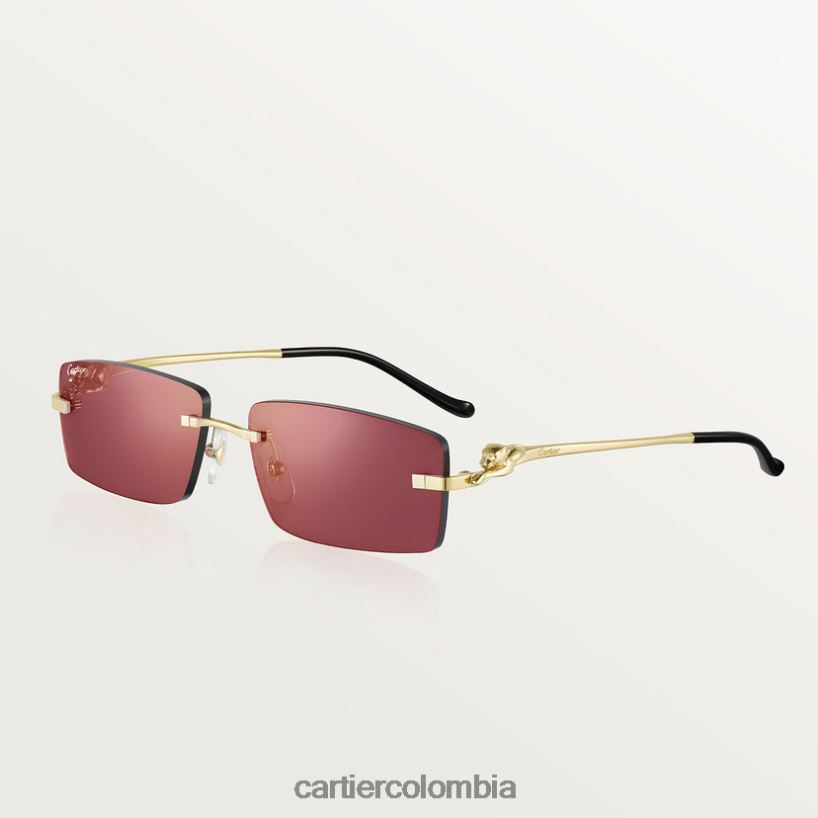 accesorios Cartier gafas de sol pantera elegante V0HXJN1539