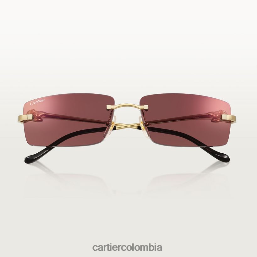 accesorios Cartier gafas de sol pantera elegante V0HXJN1539